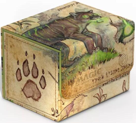 Magic: The Gathering Bloomburrow Sidewinder 100+ Xenoskin Deck Box - Ygra, Eater of All