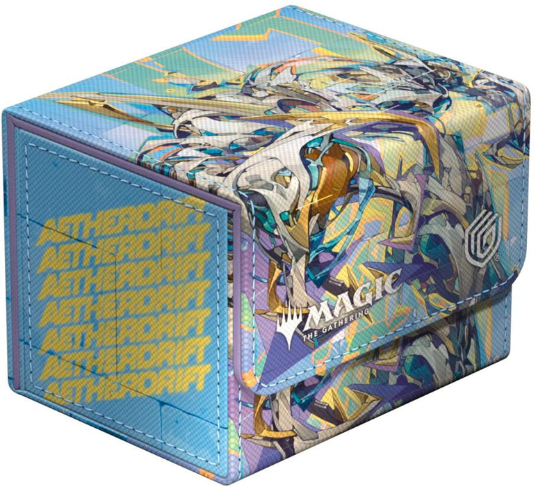Magic: The Gathering Aetherdrift Sidewinder 100+ Xenoskin Deck Box - Riptide Gearhulk