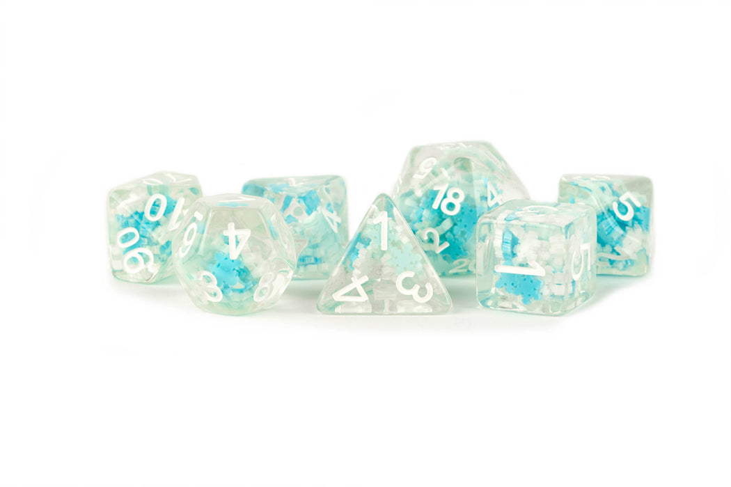 NEW 13 Inclusion Dice Resin: Penguin, Koala, Dinosaur: Snowflake