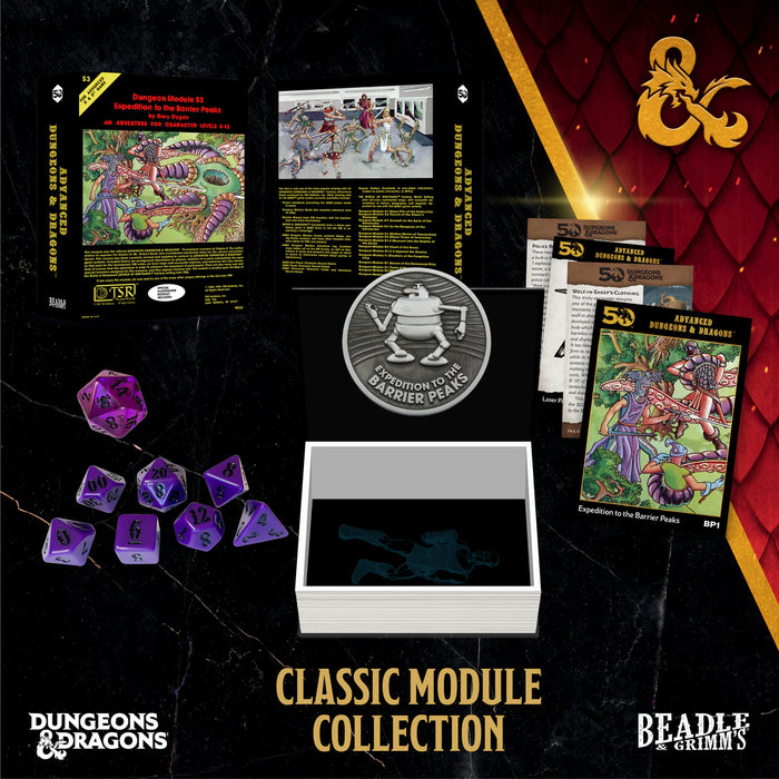 Classic Module Dice Collection: Expedition to the Barrier Peaks