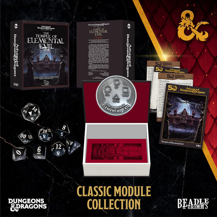 Classic Module Dice Collection: The Temple of Elemental Evil