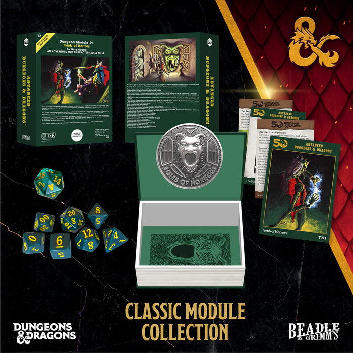 Classic Module Dice Collection: Tomb of Horrors