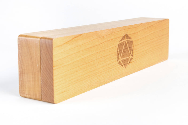 Wood Dice Cases: Vault Style 3 Woods Available: Maple