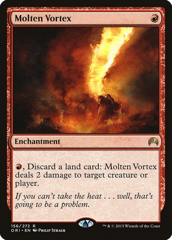 Molten Vortex [ORI - 156]