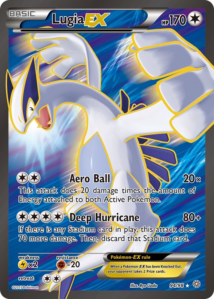 Lugia EX (94 Full Art) [AOR - 094]