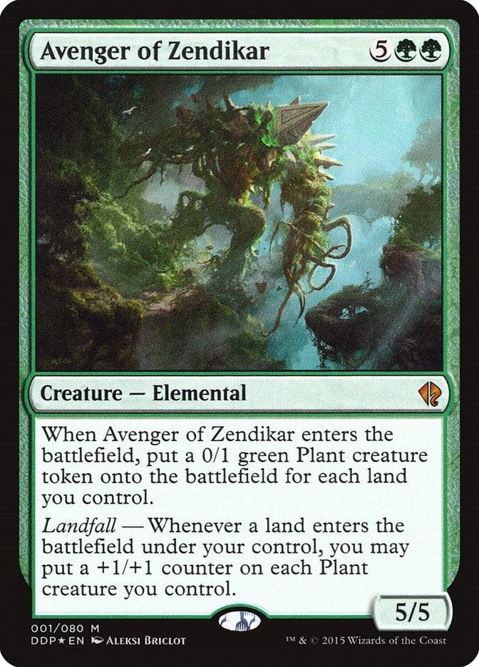 Avenger of Zendikar [DDP - 1]
