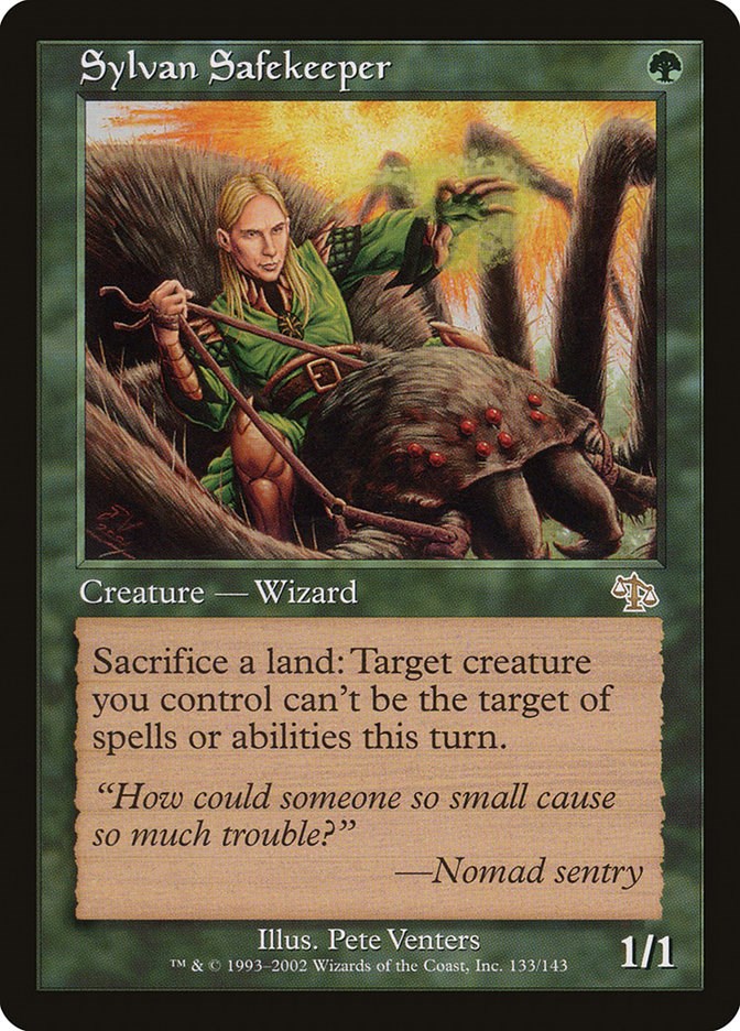 Sylvan Safekeeper [JUD - 133]