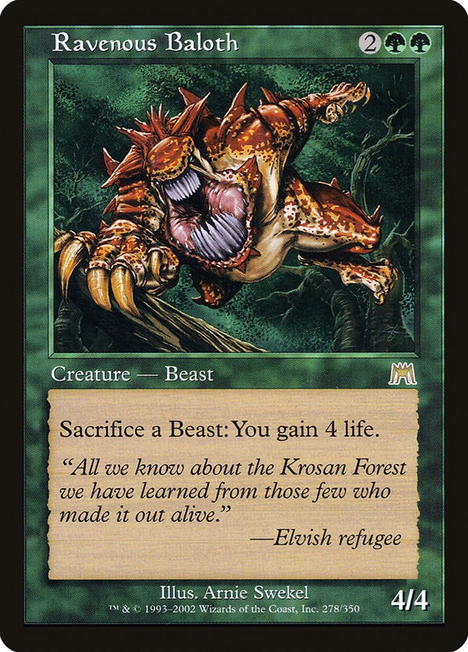 Ravenous Baloth [ONS - 278]