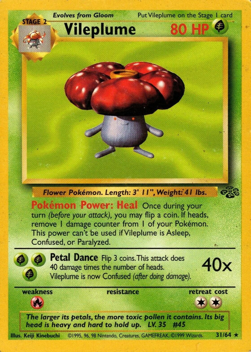 Vileplume (31)