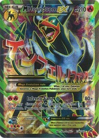 M Houndoom EX (Full Art) [BKT - 154]