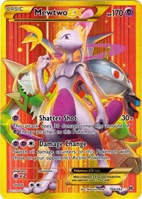 Mewtwo EX (164 Secret Full Art) [BKT - 164]
