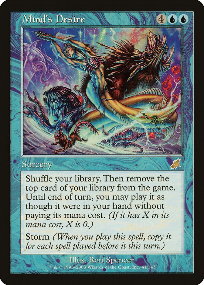 Mind's Desire [SCG - 41]