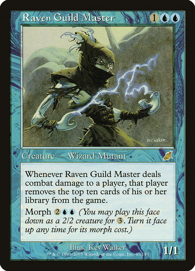 Raven Guild Master [SCG - 47]