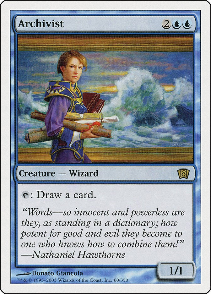 Archivist [8ED - 60]