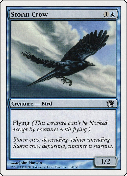 Storm Crow [8ED - 104]