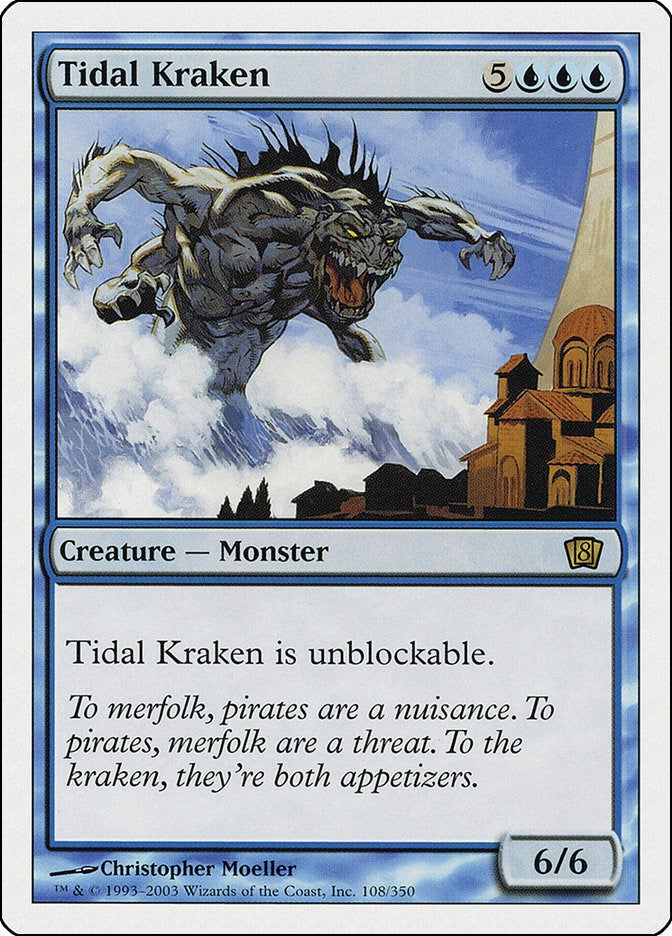Tidal Kraken [8ED - 108]