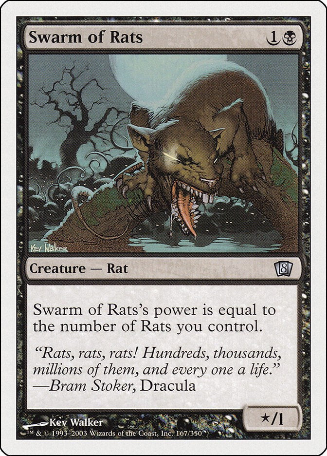Swarm of Rats [8ED - 167]