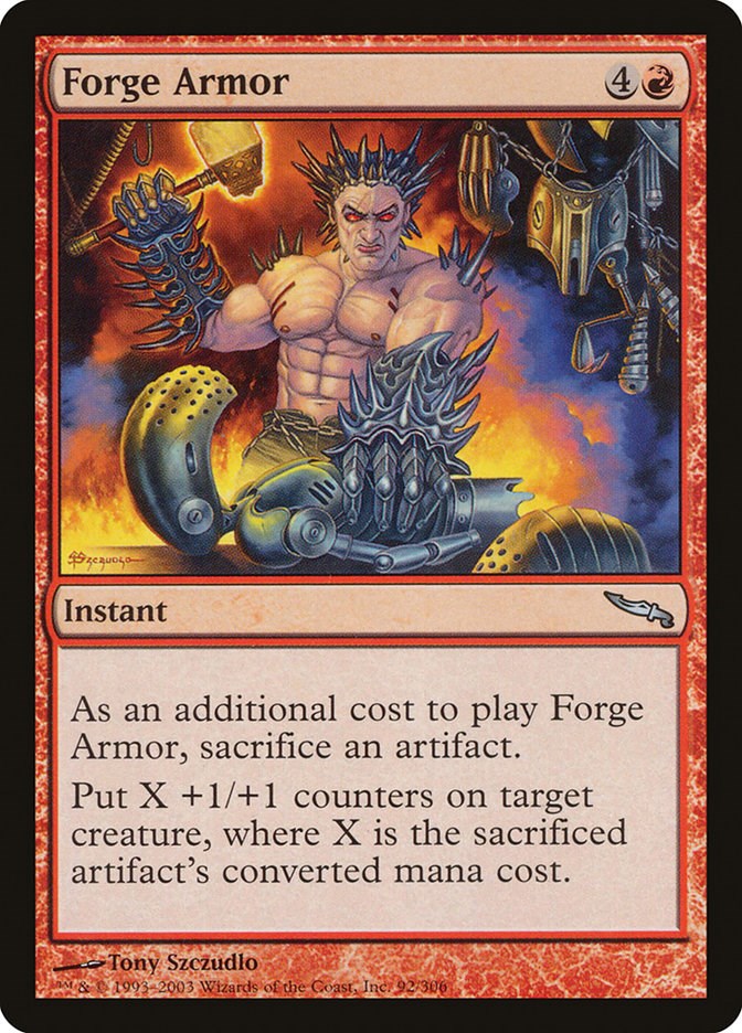 Forge Armor [MRD - 92]