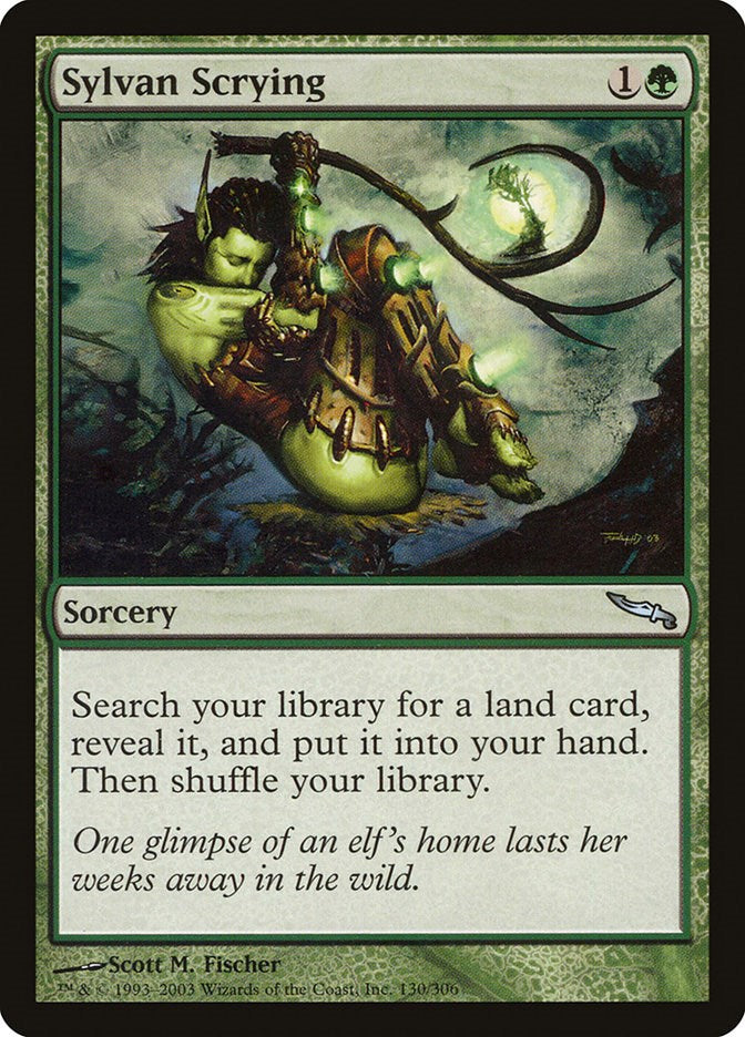 Sylvan Scrying [MRD - 130]