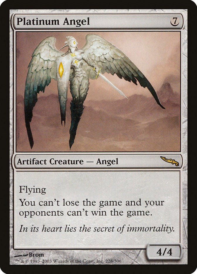 Platinum Angel [MRD - 228]