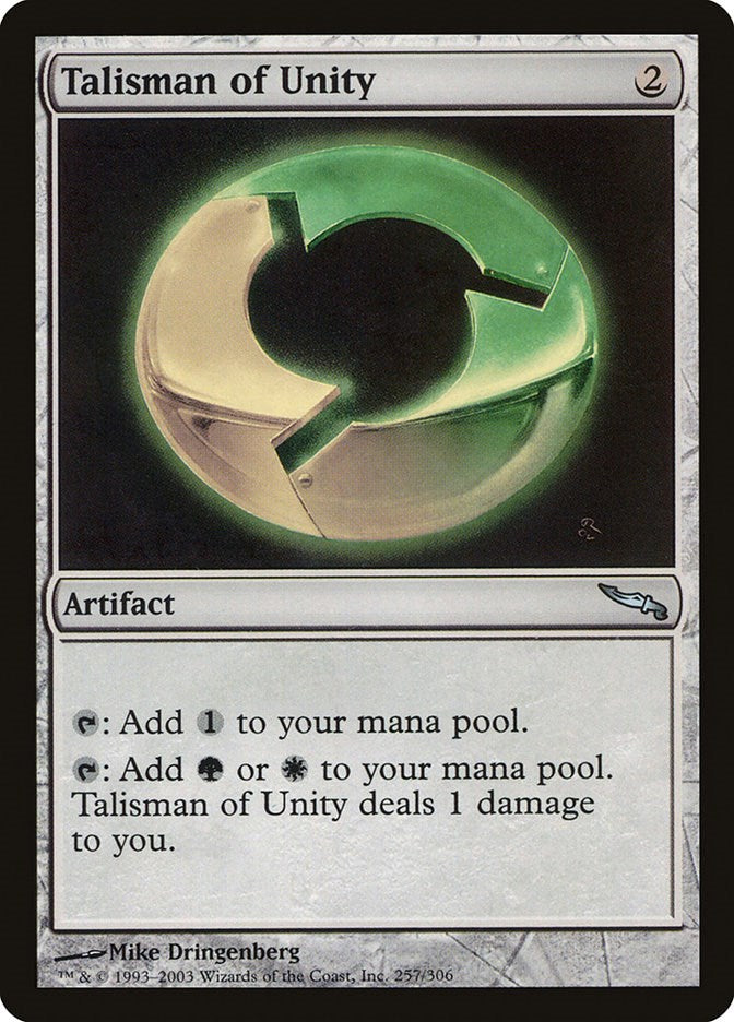 Talisman of Unity [MRD - 257]