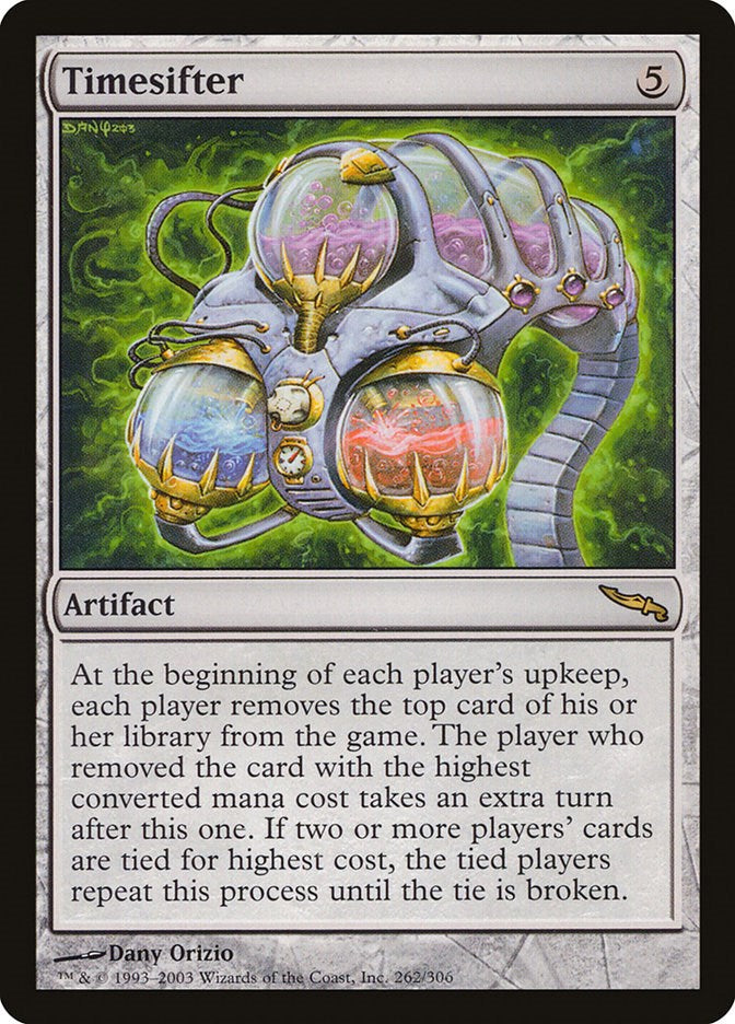 Timesifter [MRD - 262]