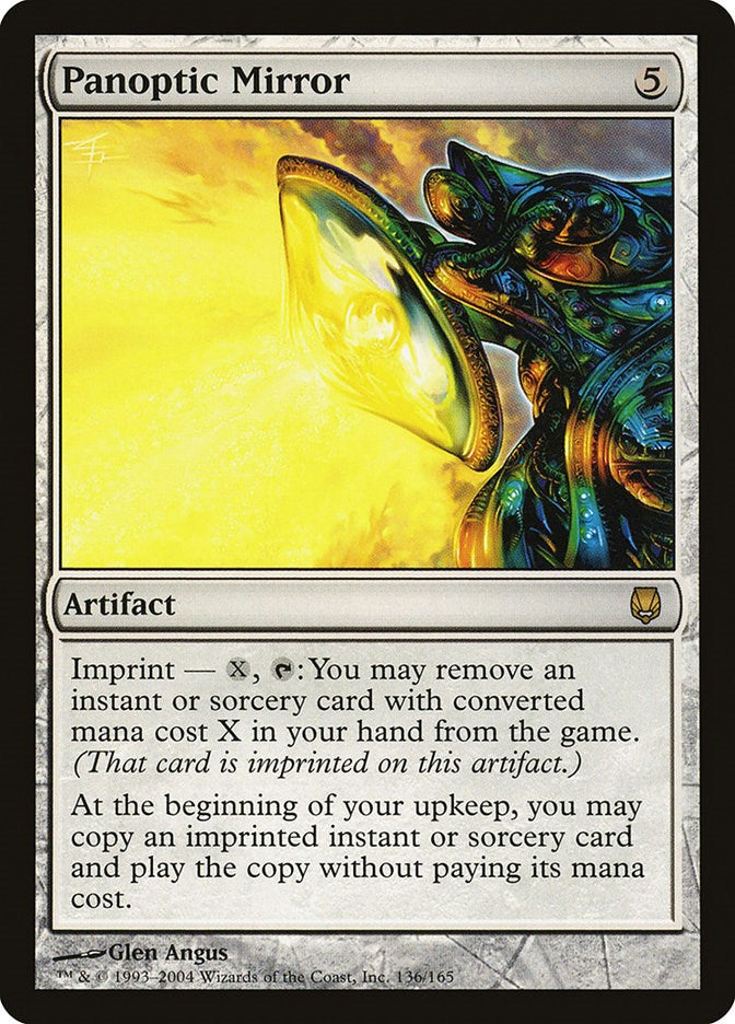 Panoptic Mirror [136]