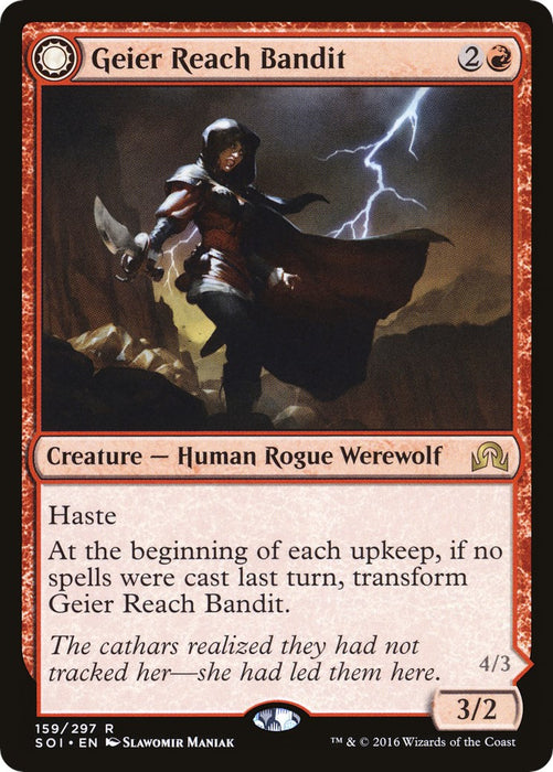 Geier Reach Bandit [159]