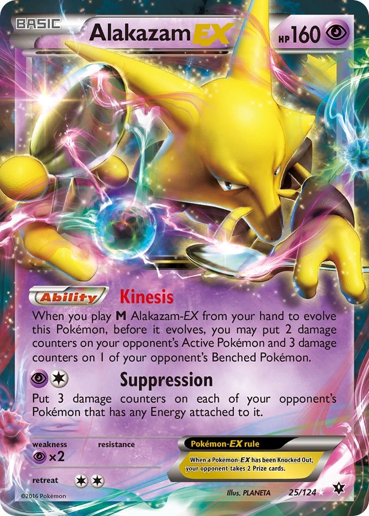 Alakazam EX [FCO - 025]
