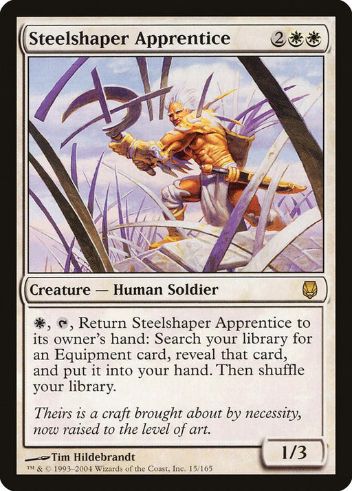Steelshaper Apprentice
