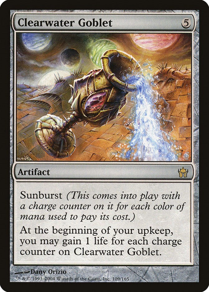 Clearwater Goblet [5DN - 109]