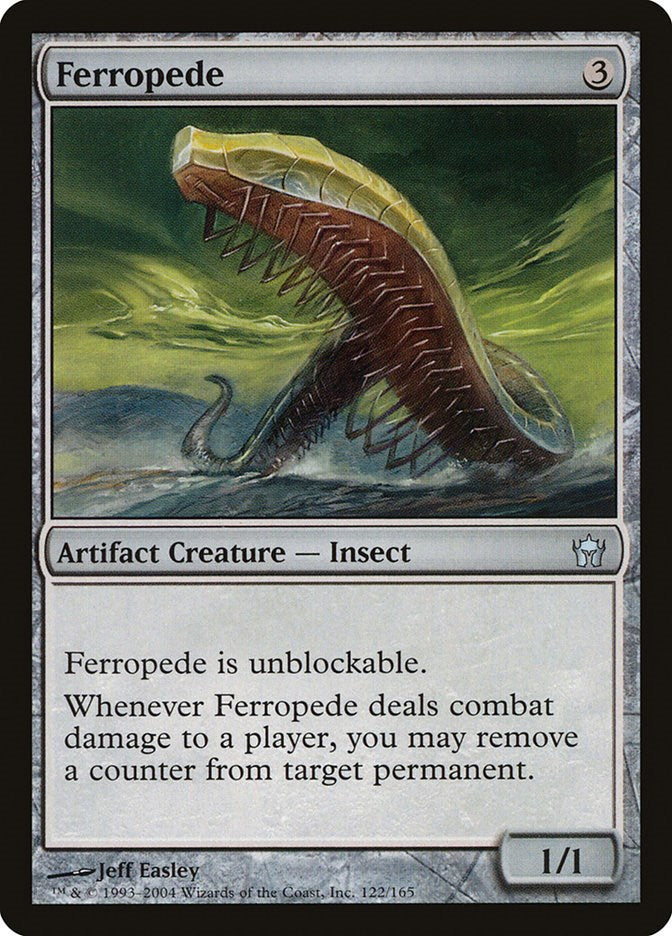 Ferropede [5DN - 122]