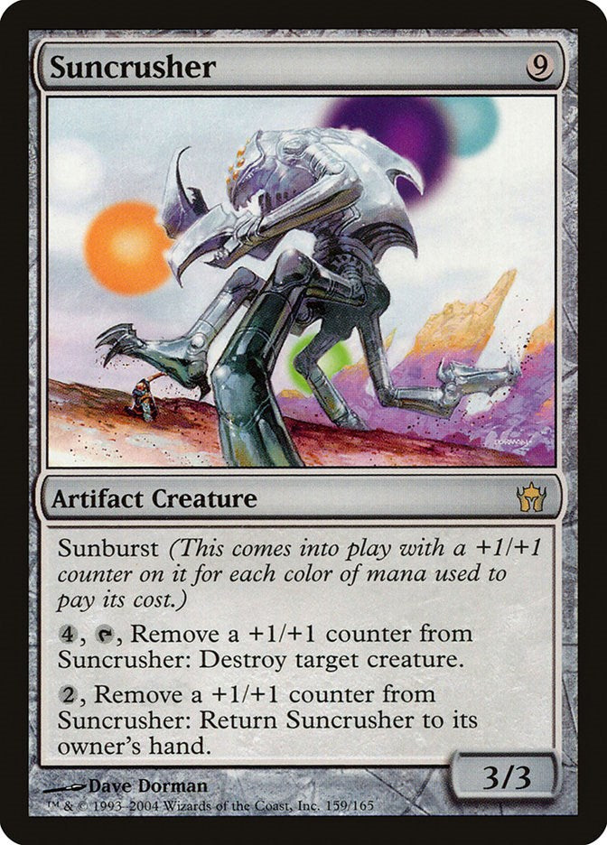 Suncrusher [5DN - 159]