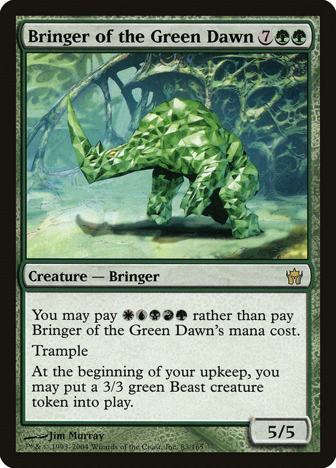 Bringer of the Green Dawn [5DN - 83]