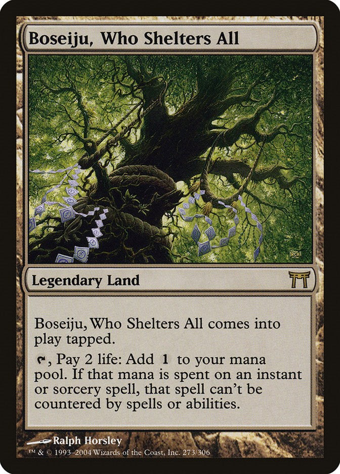 Boseiju, Who Shelters All [273]