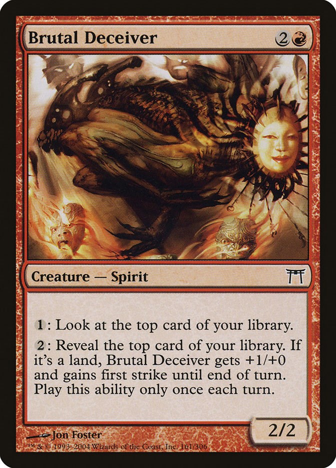 Brutal Deceiver [CHK - 161]