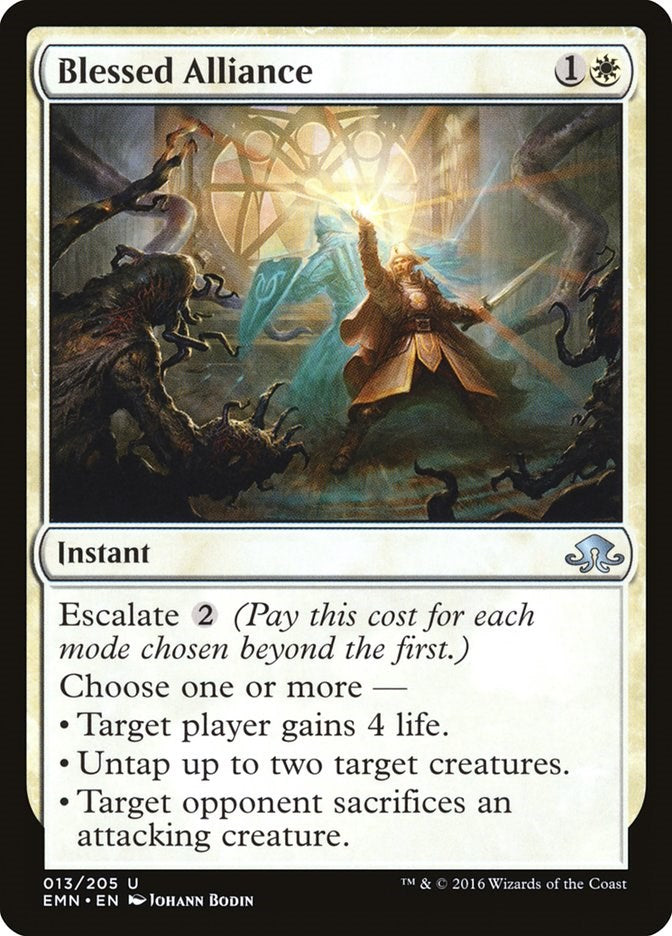 Blessed Alliance [EMN - 13]