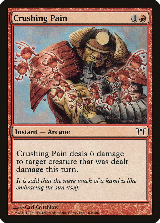 Crushing Pain [CHK - 162]