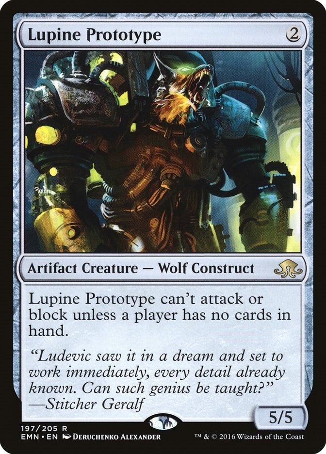 Lupine Prototype [EMN - 197]