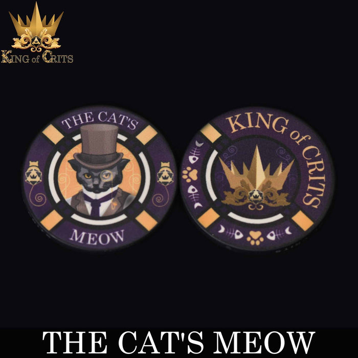 The Cat's Meow - 11 Dice Set