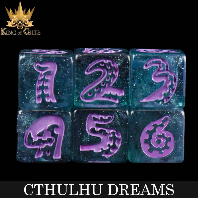 Cthulhu Dreams - 11 Dice Set