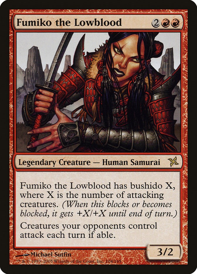 Fumiko the Lowblood [BOK - 104]