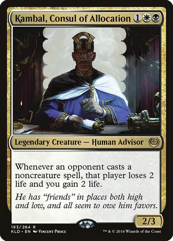 Kambal, Consul of Allocation [183]