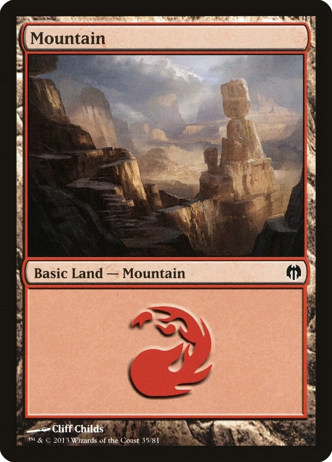 Mountain (35) [DDL - 35]