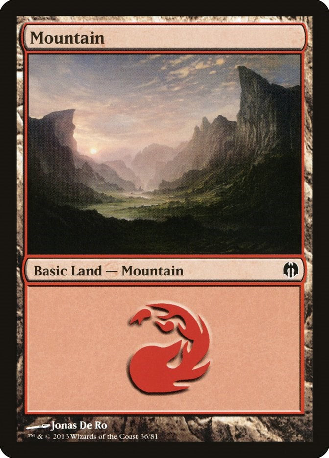 Mountain (36) [DDL - 36]