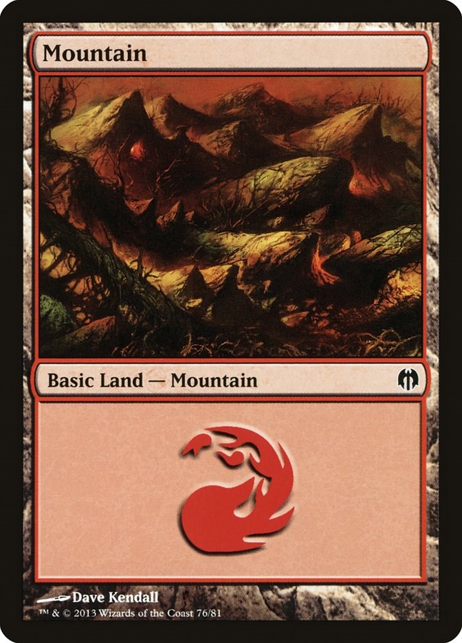 Mountain (76) [DDL - 76]