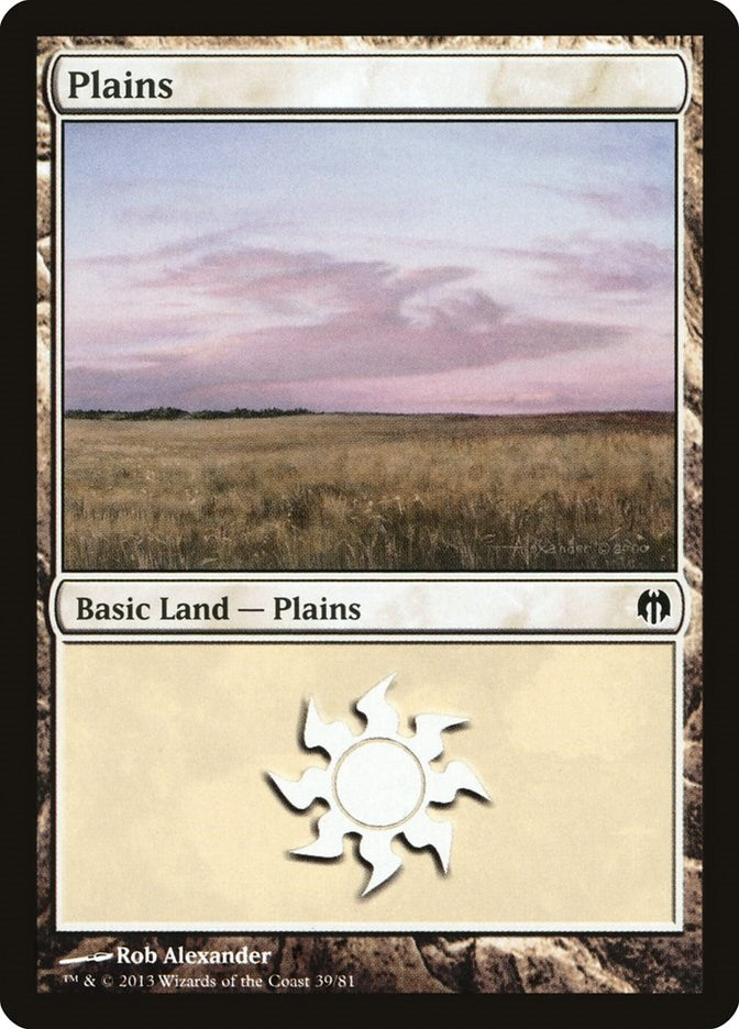 Plains (39) [DDL - 39]