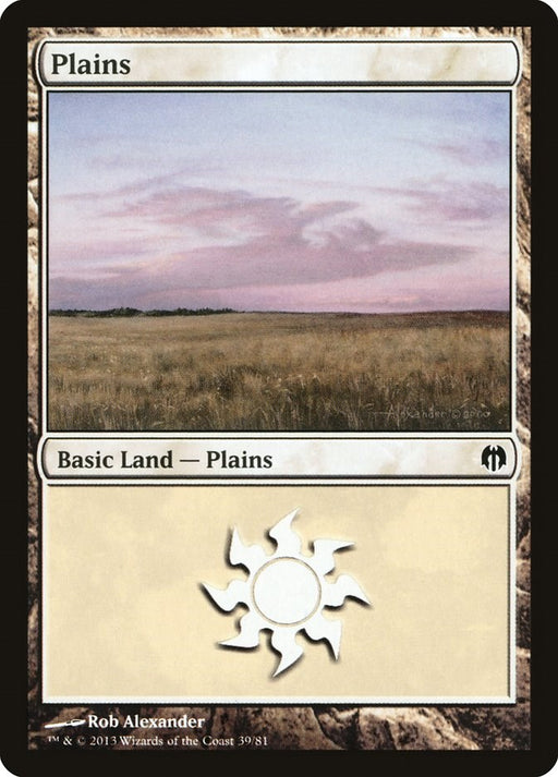 Plains (39) [DDL - 39]