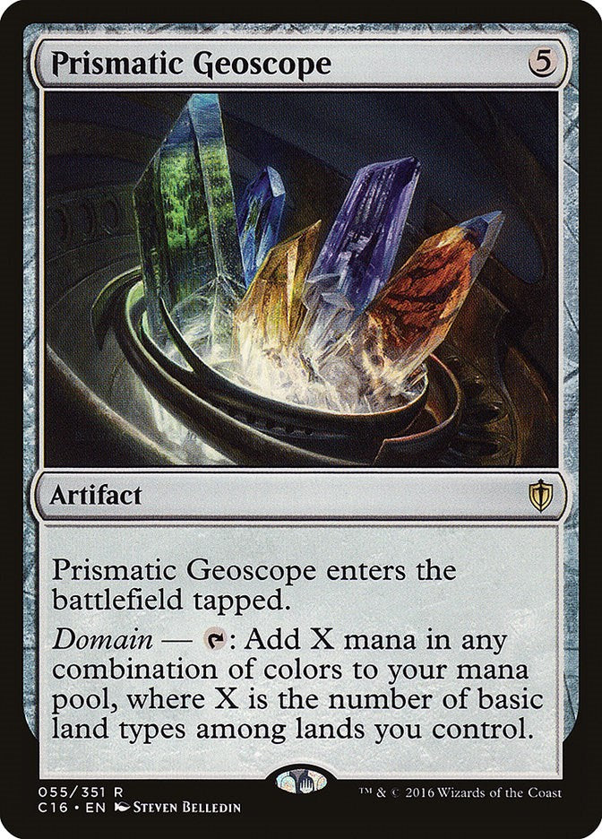 Prismatic Geoscope [C16 - 55]