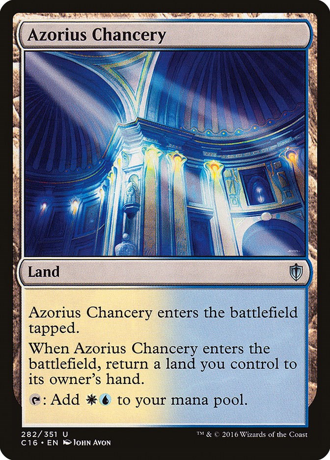 Azorius Chancery [C16 - 282]